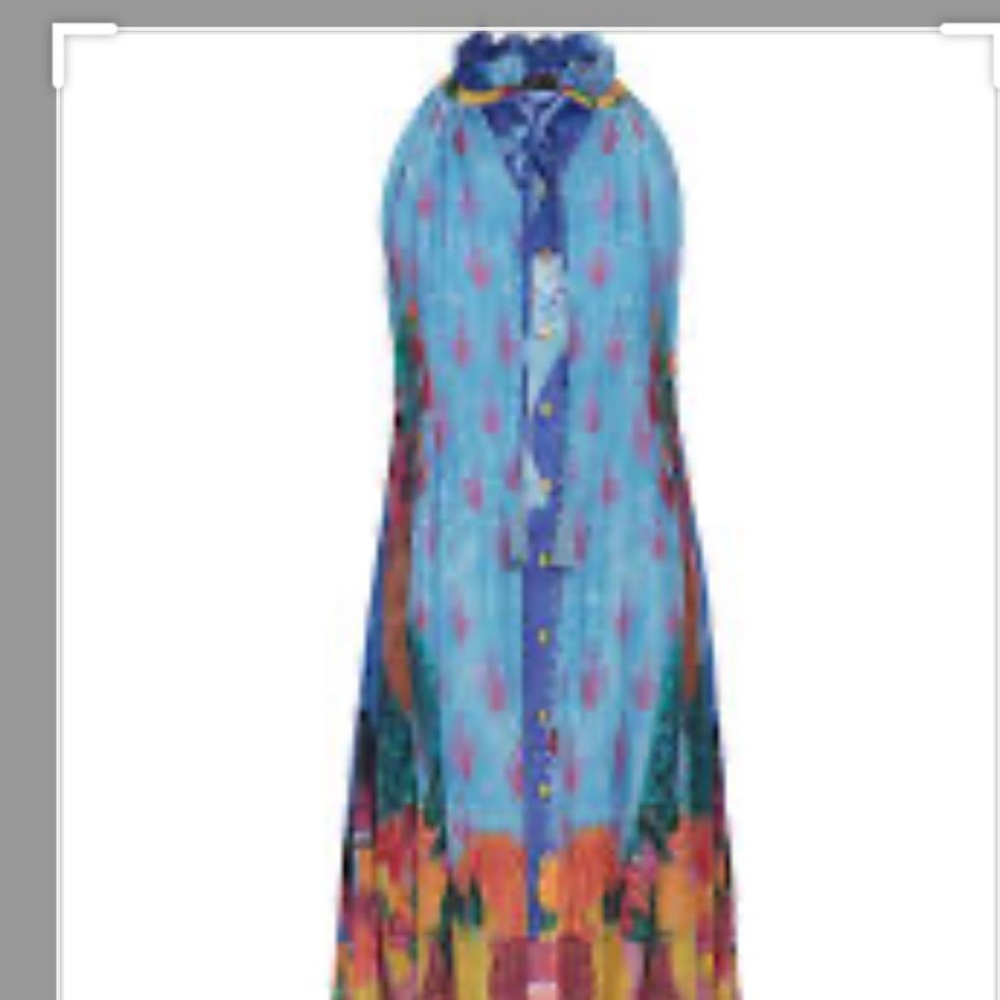COPY - CAROLINA K FRUTAS VALLEY KAFTAN